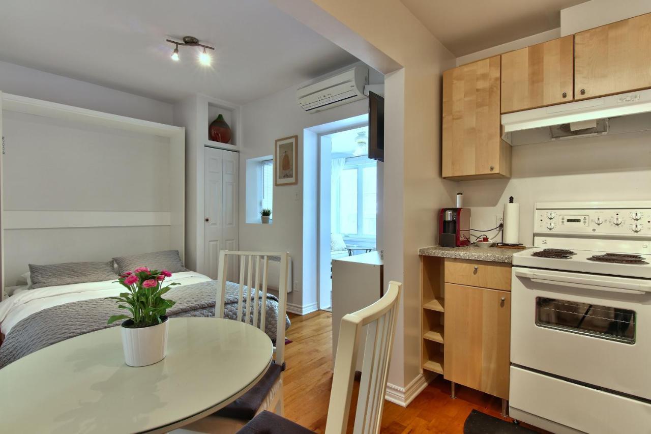 Apartment Et Studio Montreal Luaran gambar