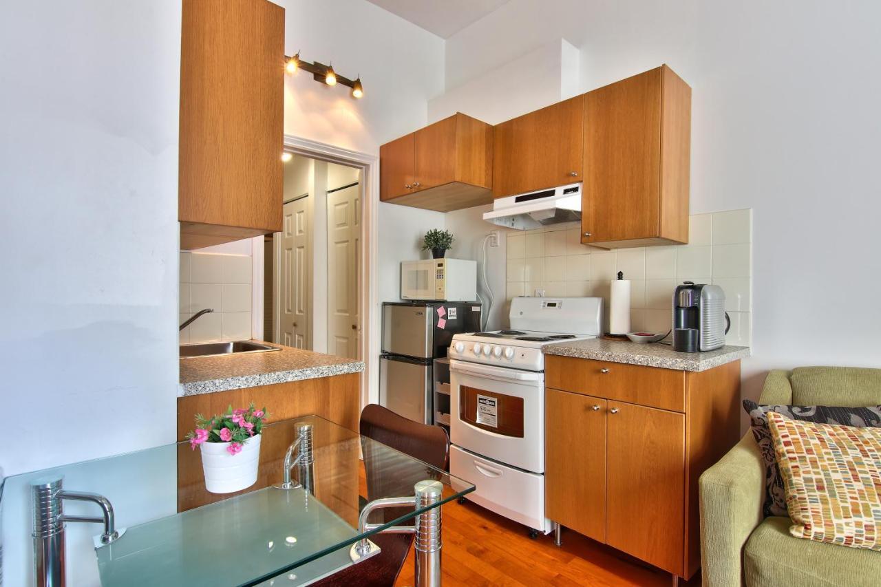 Apartment Et Studio Montreal Luaran gambar