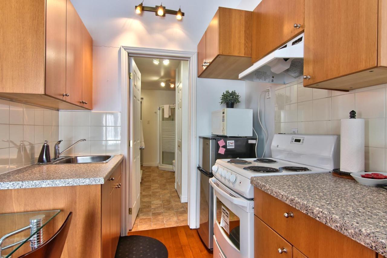 Apartment Et Studio Montreal Luaran gambar