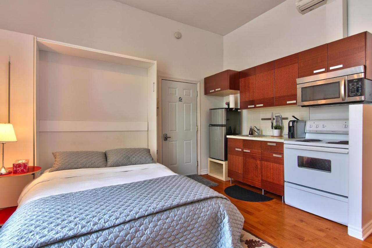 Apartment Et Studio Montreal Luaran gambar