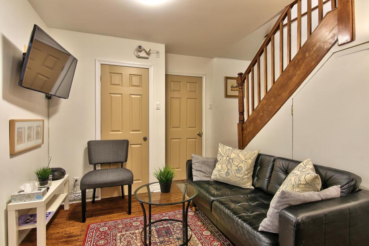 Apartment Et Studio Montreal Luaran gambar
