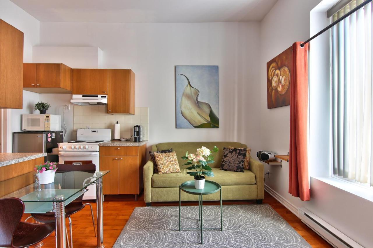Apartment Et Studio Montreal Luaran gambar