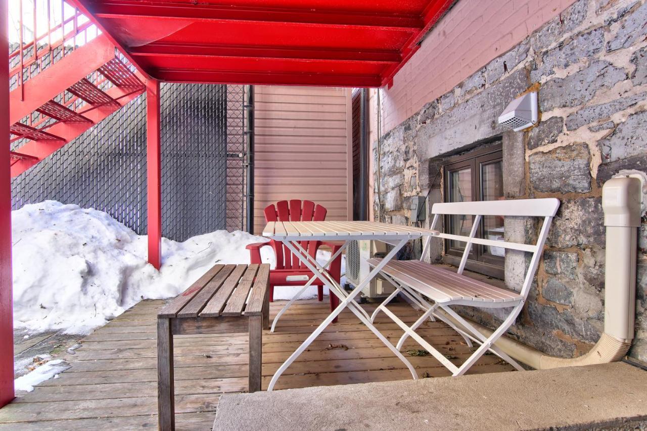 Apartment Et Studio Montreal Luaran gambar