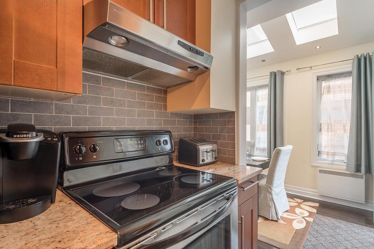 Apartment Et Studio Montreal Luaran gambar