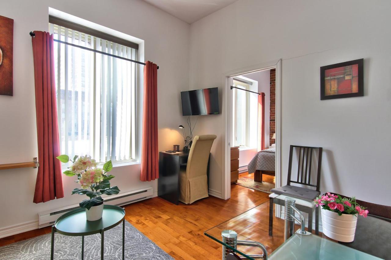 Apartment Et Studio Montreal Luaran gambar