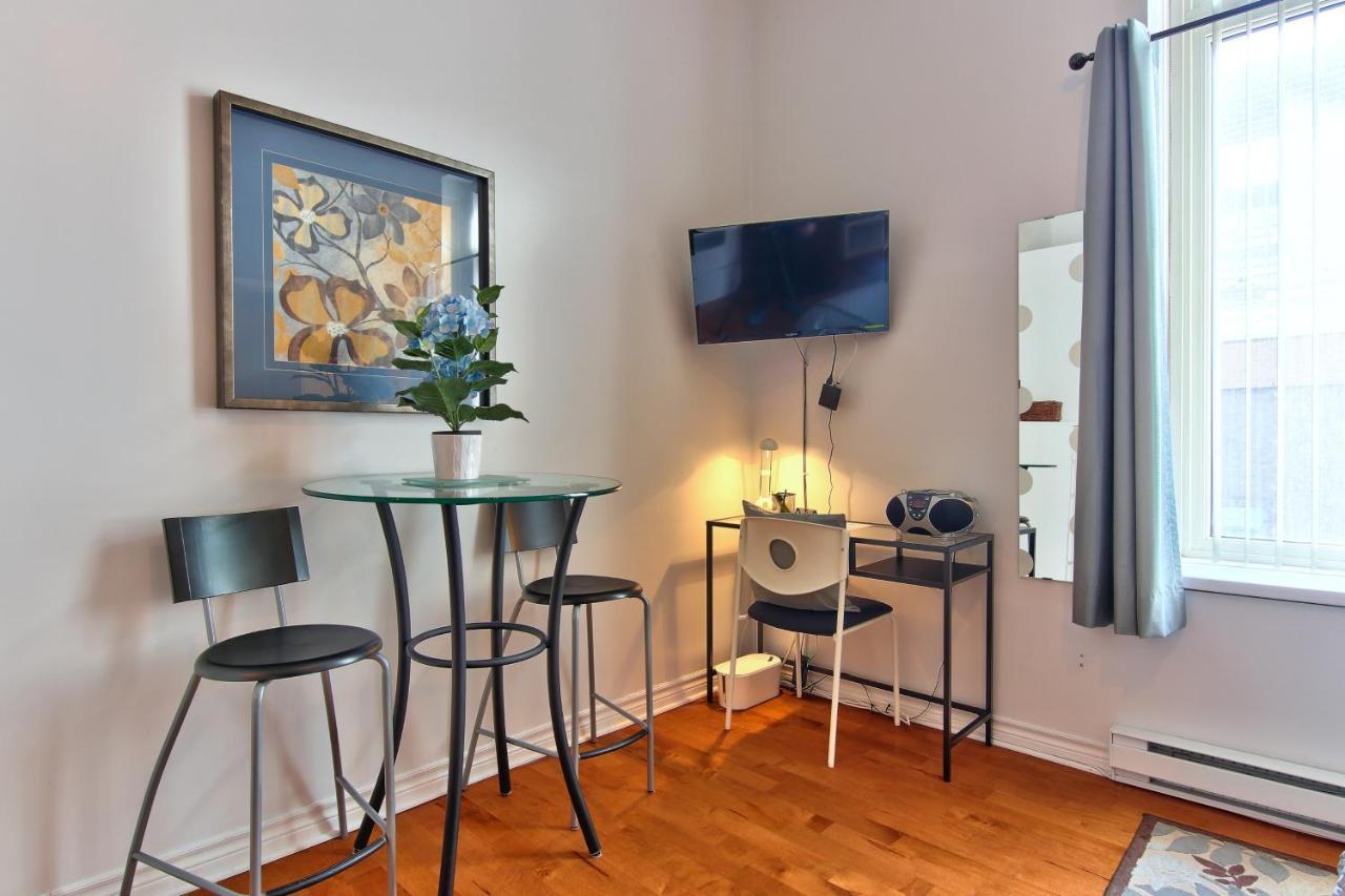 Apartment Et Studio Montreal Luaran gambar