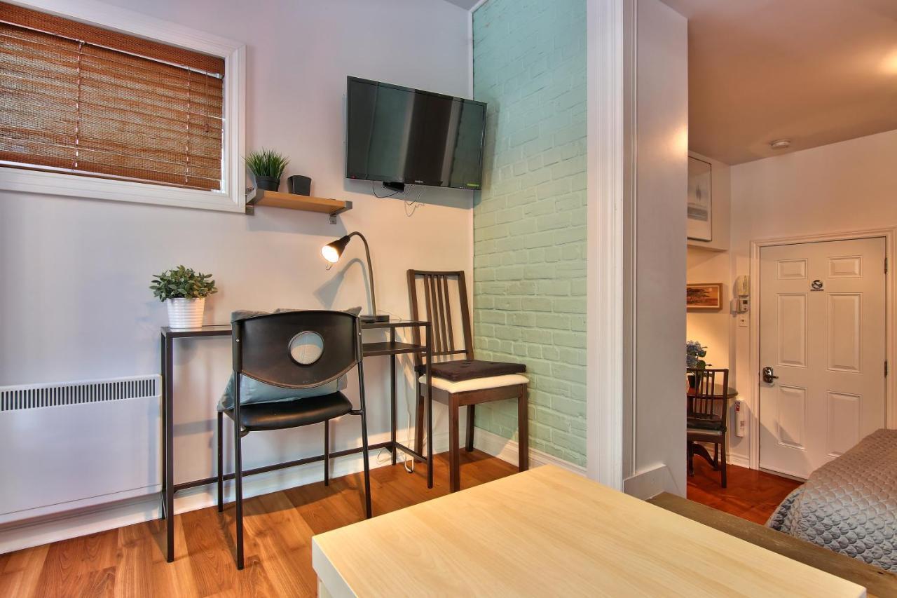 Apartment Et Studio Montreal Luaran gambar