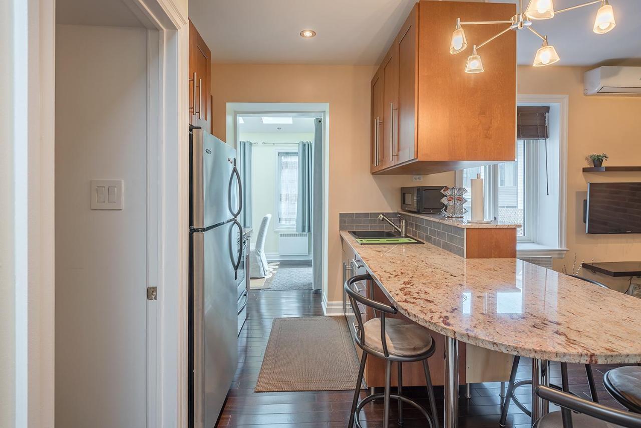 Apartment Et Studio Montreal Luaran gambar