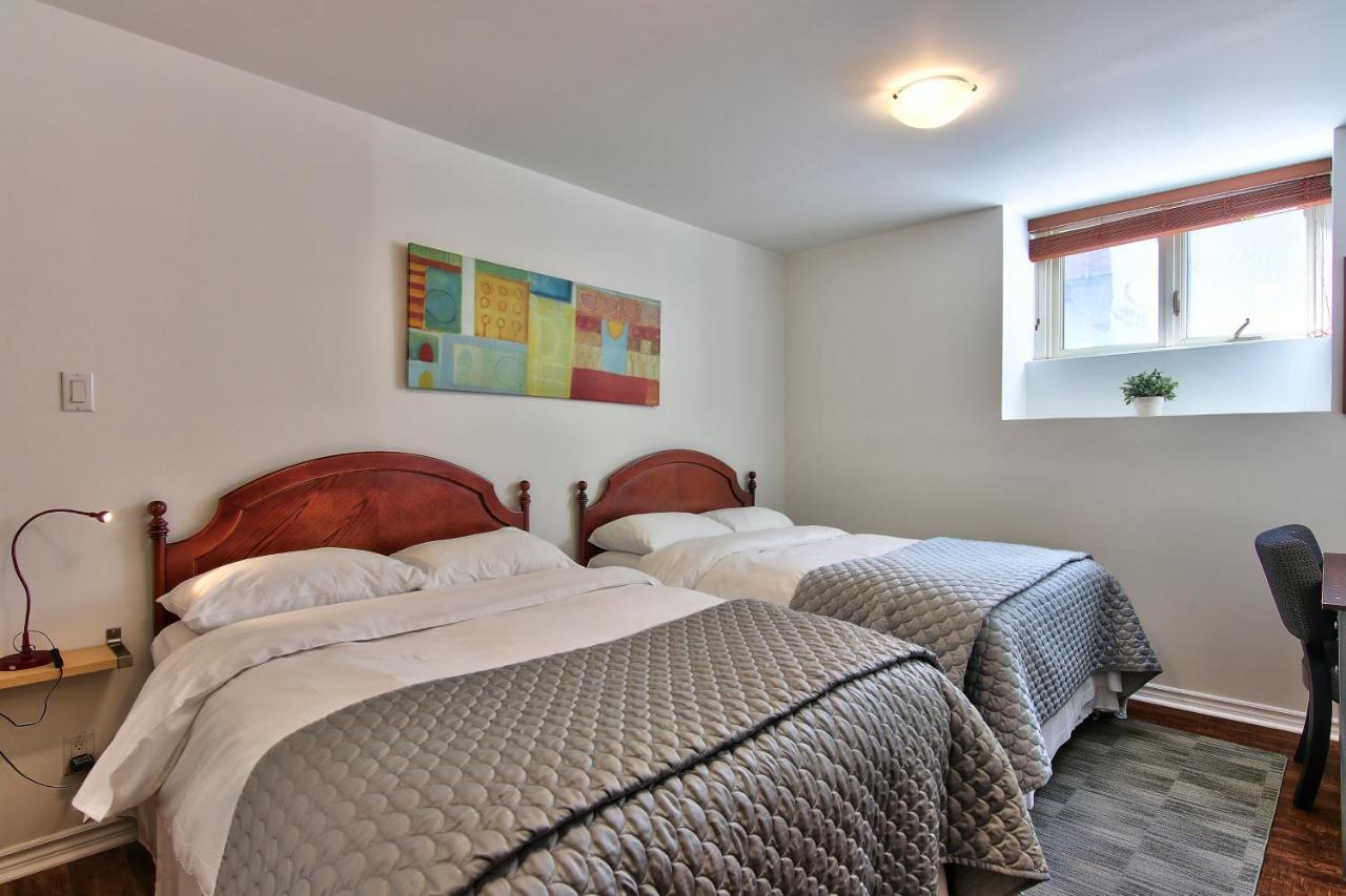 Apartment Et Studio Montreal Luaran gambar