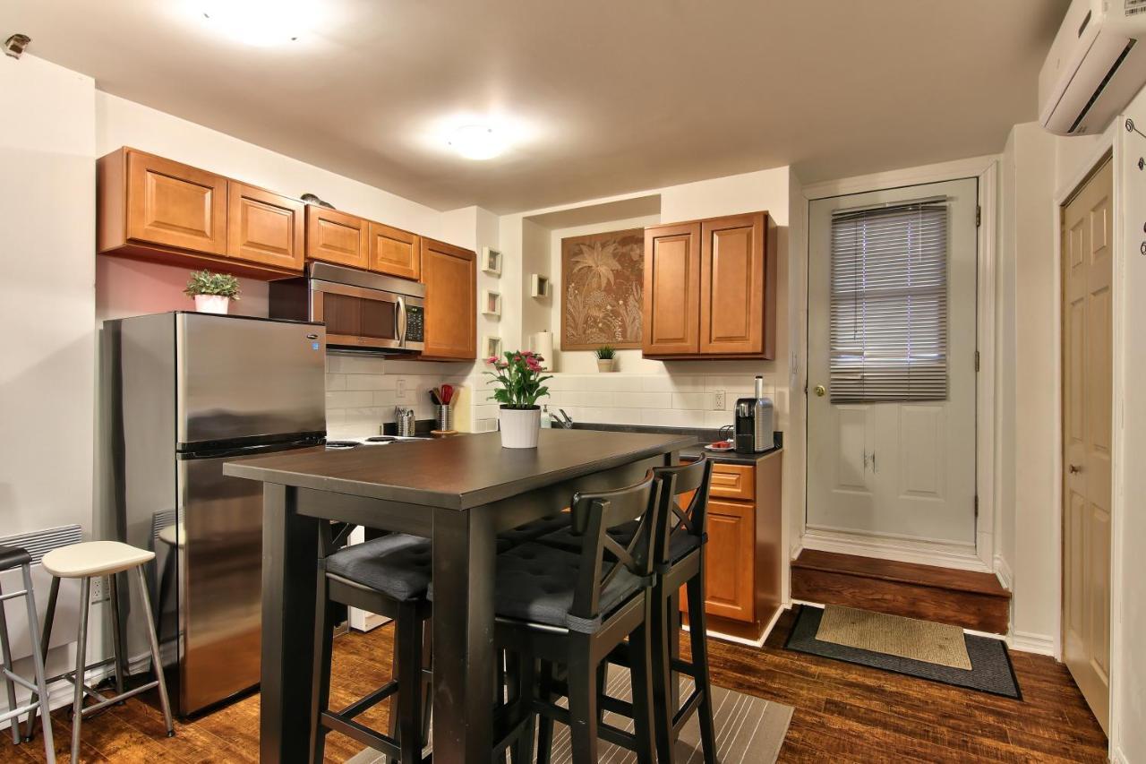 Apartment Et Studio Montreal Luaran gambar