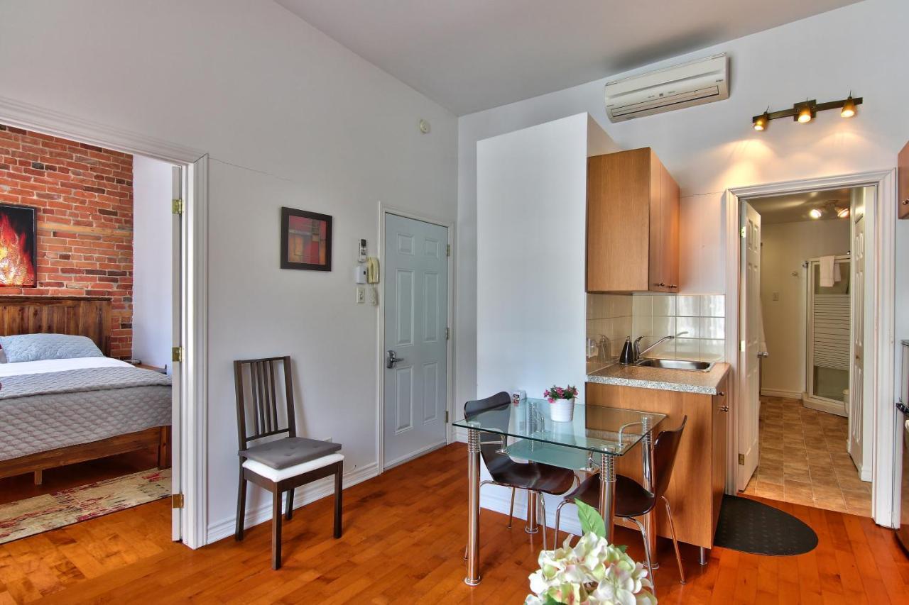 Apartment Et Studio Montreal Luaran gambar