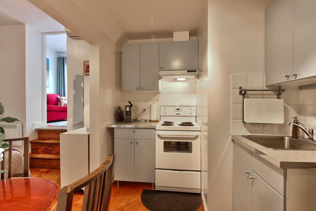 Apartment Et Studio Montreal Luaran gambar
