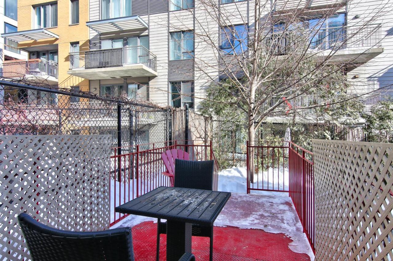 Apartment Et Studio Montreal Luaran gambar