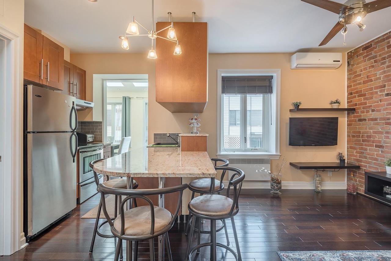 Apartment Et Studio Montreal Luaran gambar