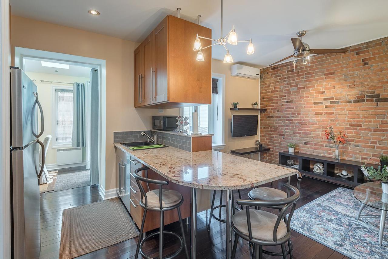 Apartment Et Studio Montreal Luaran gambar